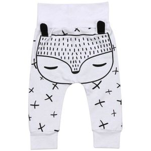 Casual Leuke Peuter Pasgeboren Baby Baby Jongen Meisje Unisex Lange Harembroek Broek Leggings Vos Bodems