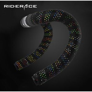 Racefiets Stuurlint Kurk Eva Pu Fiets Handvat Bar Tapes Zachte Professionele Fietsen Demping Anti-Vibratie Wrap Bevestiging band