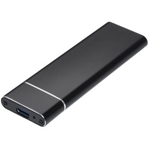 M.2 Turn Usb3. 1 Mobiele Harde Schijf Box Ngff Aluminium Ssd Ultra-Dunne Draagbare Type-C Extrapositie Bescherming Doos