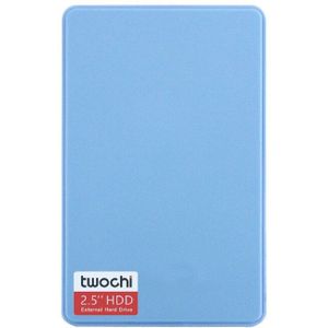 Stijlen Twochi A1 5 Kleur Originele 2.5 ''Externe Harde Schijf 100 Gb USB2.0 Portable Hdd Storage Disk Plug en Spelen Op Verkoop