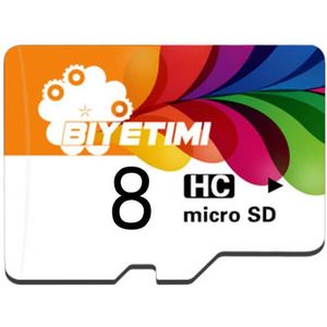 Biyetimi geheugenkaart micro sd-kaart 8g 16g 32g 64g mini tf card class 10 real capaciteit flash card voor Smartphone