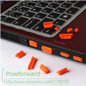 Algemene Laptops Siliconen Anti-stof Stopper Plug Forlaptop Notebook Poorten Voor Dell Acer Asus Lenovo Toshiba Msi Hp Ibm