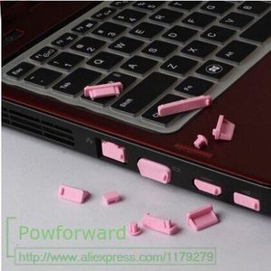 Algemene Laptops Siliconen Anti-stof Stopper Plug Forlaptop Notebook Poorten Voor Dell Acer Asus Lenovo Toshiba Msi Hp Ibm