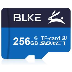 Blke Micro Sd Card 32 Gb 64 Gb 128 Gb 256 Gb Sdxc/Sdhc Flash Memory Card Micro Sd Voor Gopro /Dji/Nintendo Switch