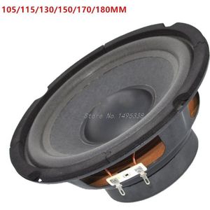 2 Stks/partij 105/115/130/150/170/180Mm Speaker Dust Cap Cover Voor Woofer subwoofer Reparatie Accessoires Diy Home Theater