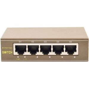 5-Port Gigabit Switch 10/100/1000Mbps 8-Port Fast Ethernet Network Switch Plug En spelen Lan Hub/ Full Of Half Duplex Uitwisseling