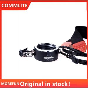 Commlite Lens Flipper Dubbele Dual Lens Houder Quick Veranderende Tool met Riem Lanyard voor Canon Nikon Sony E-Mount