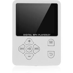 1.8 Inch Kleurenscherm Ultradunne MP4 Speler Ondersteuning 32G Tf Card Draagbare Hifi Muziekspeler SP99