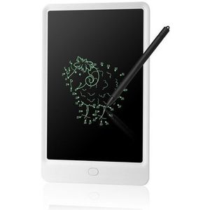 NEWYES 10 inch LCD Schrijven Tablet Draagbare E-Schrijver Papierloze Notepad met Erazer Lock Knop Zwarte Dikke handschrift