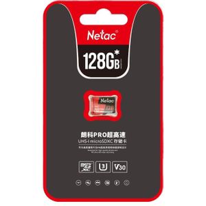 Originele Netac P500 Pro 64 Gb Micro Sd Kaart 128 Gb Tf Card U3 V30 Computer Videokaart Tot 100 Mb/s Geheugenkaart