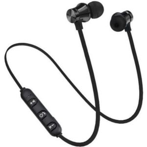 Draadloze bluetooth4.2 Magnetische Oortelefoon In-Ear Headset Telefoon Nekband Sport Oordopjes Oortelefoon Met Microfoon Voor iPhone Samsung Huawei