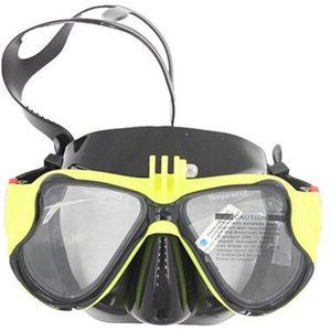 Professionele Onderwater Camera Duikbril Scuba Snorkel Zwembril Bril Voor Gopro Hero7 6 5 4 3 + 3 SJCAM xiaomiyi 4k