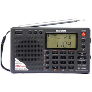 Tecsun PL-380 PL380 Radio Digitale Pll Draagbare Radio Fm Stereo/Lw/Sw/Mw Dsp Ontvanger Radio