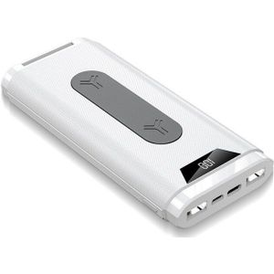 50000mAh Draadloze Power Bank Snelle Oplader Telefoon Houder Micro-USB/Type-C Input Voor SamSung Xiaomi iPhone HuaWei