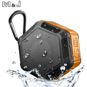M & J Waterdichte Mini Draagbare Outdoor Sport Draadloze IP67 Bluetooth Speaker Douche Fiets Speaker Voor Telefoon Spelen In Water