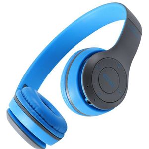 Hoofdtelefoon Draadloze 5.0 Bluetooth Hoofdtelefoon Headset Muziek Stereo Helmen Headset Gaming Opvouwbaar Voor Telefoon Pc Tablet