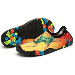 Zwemmen Outdoor Zwembad Strand Barefoot Schoenen Vrouwen Vissen Aqua Water Schoenen Duiken Waden Camping Ademend Sneldrogend Schoenen Bi