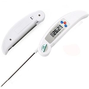 Digitale Voedsel Thermometer Lcd Bbq Vouwen Sonde Temp Catering Koken Pocket # Ghsw