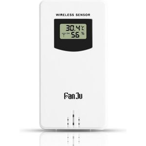 Eu Plug Digitale Wekker Lcd Weerstation Wifi Klok Temperatuur Vochtigheid Druk Wind Weersverwachting Tafel Klok