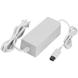 AC100-245V Input DC12V 3.7A Output Power Adapter Oplader voor Wii Console AC Power Adapter Kabel Fit voor Nintend Wii Console