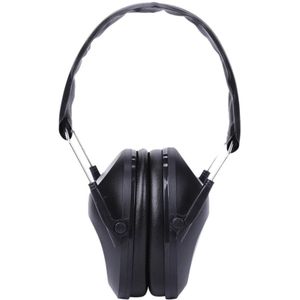 -Noise Cancelling Headset Denoiser Hoofdtelefoon-Bruin