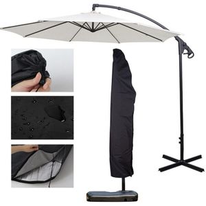 Outdoor Banaan Paraplu Cover Waterdichte Oxford Doek Tuin Weerbestendig Patio Cantilever Parasol Regen Cover Accessoires