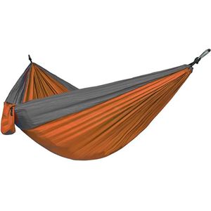 400Kg Nylon Camp Camping Hangmat Outdoor Sterke Opknoping Bed Verkennen Hangmat Swing Opknoping Hangmat Hike Tent Picknick