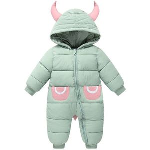 Jongens En Meisjes Baby Jumpsuits Voor Herfst En Winter Baby Kruipen Kleding Down En Down Gewatteerde Jas Pasgeboren Outer Wear