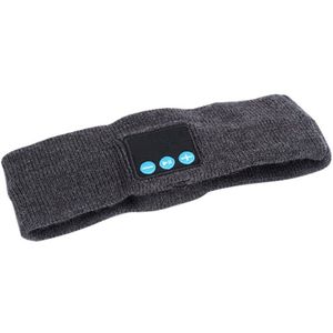 Bluetooth muziek hoofdband yoga haarband gebreide slaap hoofdtooi oortelefoon speaker oortelefoon