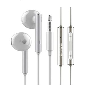 Originele Huawei AM116 Oortelefoon Metal Met Microfoon Volumeregeling Voor Huawei P7 P8 P9 P10 Plus Honor 5X 6X Mate 7 8 9