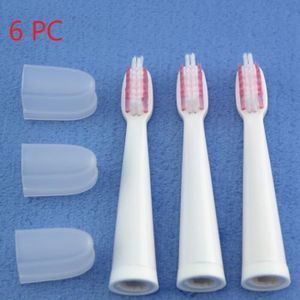 1009 6 stuks LANSUNG Opzetborstels Vervanging elektrische tandenborstel heads voor U1 A39 A39plus Mondhygiëne hoofd
