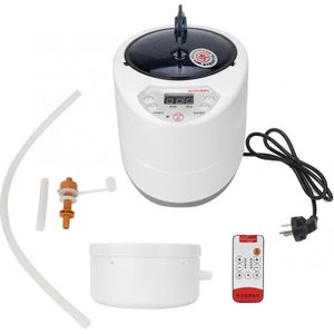 2L Voet Vat Thuis Sauna Stoomboot Fumigatie Machine Therapie met Afstandsbediening AU Plug 220V Sauna Machine
