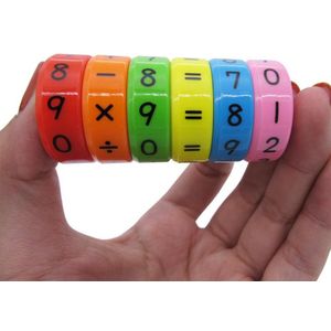 As Magnetische Wiskunde Rekenkunde Leren Kinderen Puzzel Educatieve Kubus Speelgoed