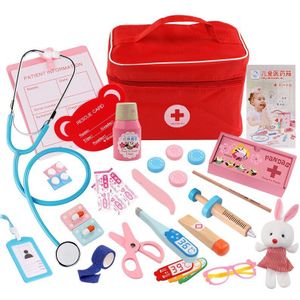 Kinderen Rollenspel Speelgoed Pretend Doctor Nurse Rollen Spelen Speelgoed Set Kids Game YH-17