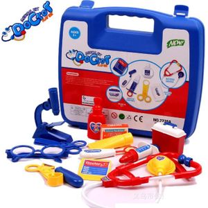 2 kleuren voor jongens en meisjes fantasiespel arts speelgoed/Kids Kind verjaardagscadeautjes arts verpleegkundige games toys,