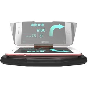 Universal Car Hud Head Up Display Projector Navigatie Smartphone Houder Hud Navigatie Head-Up Display Gps Snelheidsmeter