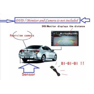 Parkeer Sensor Auto Video Sensor Aansluiten Dvd Radio