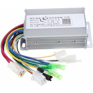 350W 36 V/48 V Waterdicht Borstel Snelheid Motor Controller voor Elektrische Scooter Fiets E-Bike driewieler Controller