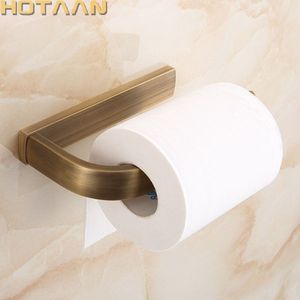 , Antiek Messing Massief Messing Toiletrolhouder Badkamer Accessoreis Toiletpapier Papierrolhouder YT-10492