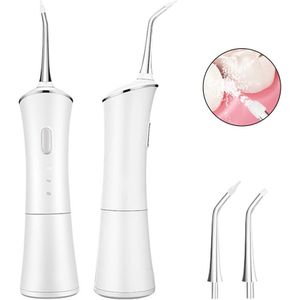 3 Modes Draadloze Monddouche Tandheelkundige Flosser Oplaadbare Tanden Schoner Water Flosser Tandenstoker Tand Pick 160Ml IPX7