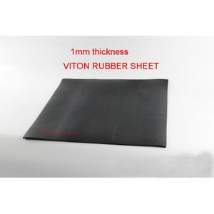 1mm dikte Fluor rubber FKM plaat Aflas Rubber FPM mat Viton kussen pad zuur, alkali en hoge temperatuur