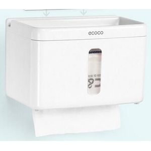 1 Pcs Toiletpapier Houders Met Cover Badkamer Accessoires Moderne Stijl Plastic Opbergdoos Rack Armatuur Benodigdheden