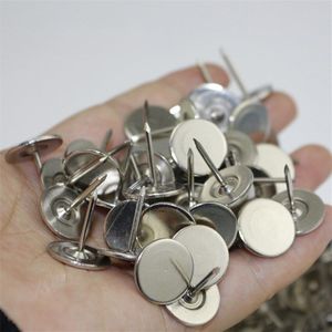 30Pcs Antiek Ijzeren Plaat Bekleding Nagels Voor Meubels Kopspijkers Pushpins Hardware Decor
