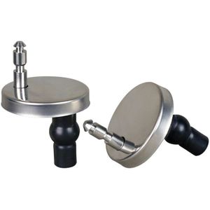 2 Stuks Universele Toiletbril Scharnieren Vervanging Fittings Bevestigingen Top Fix Wc Bisagra Gesp Schroef Wc Accessoires Reparatie Tools