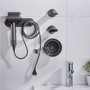 Wandhouder Voor Dyson Supersonic Föhn, Zelfklevende Muur Opknoping Stekker, Diffuser En Nozzles Organizer