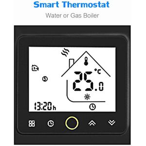 Slimme Thermostaat Temperatuur Controller 5A Water/Gas Boiler Thermostaten voor Thuis