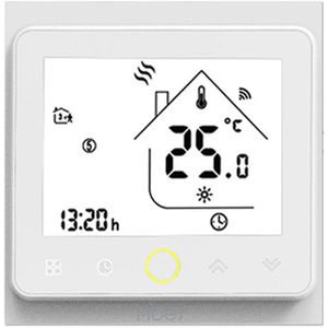 Intelligente Thermostaat Programmeerbare Temperatuurregelaar Zigbee App Afstandsbediening Compatibel Met Google Thuis Voice Controle