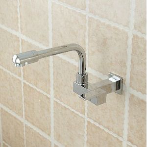 enkele koude muur kraan basin wastafel wandmontage kraan koude kraan Water Tap Enkele Koude Wastafel Kraan Badkamer kraan