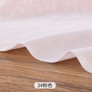Eco-vriendelijke Katoen Gaas Stof Dubbele Laag Naaien Materiaal Tl-Gratis Voor Baby Servet Of Handdoek 25X150 Cm w300350