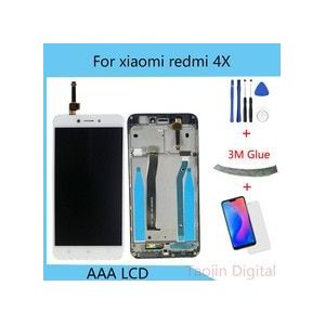 Voor Xiaomi Redmi 4X Lcd Display Met Frame Screen Touch Panel Redmi 4X Lcd Display Digitizer Frame Assembly Onderdelen Reparatie onderdelen